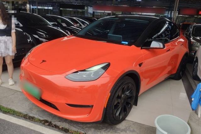 Used Tesla Model Y 2021 Standard Range Rear-Wheel Drive Version