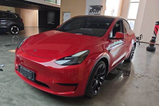 Tesla Model Y 2021 Long-Range All-Wheel-Drive Version 3D7 de segunda mano