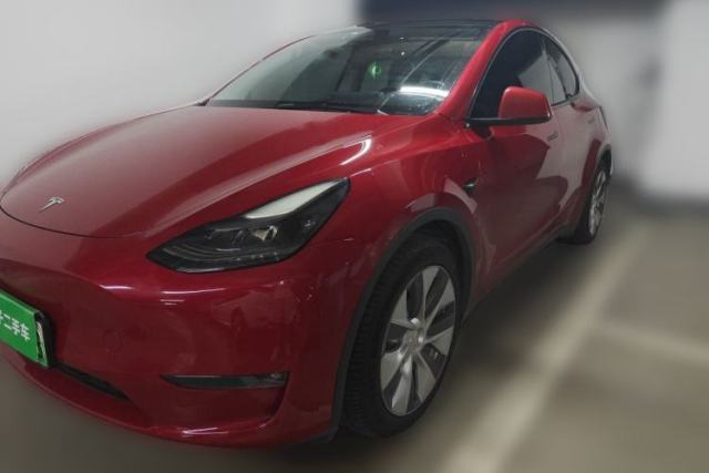 Used Tesla Model Y 2021 Long-Range All-Wheel-Drive Version