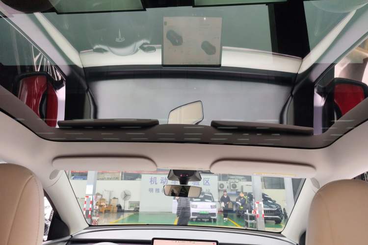 Used Tesla Model Y 2021 Performance High-Performance All-Wheel-Drive Version Headliner
