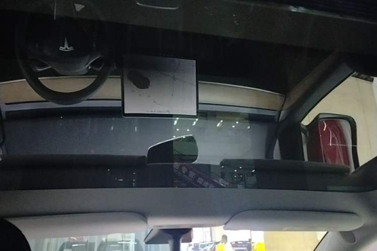 Used Tesla Model Y 2021 Standard Range Rear-Wheel Drive Version Headliner