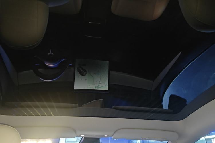 Used Tesla Model Y 2021 Long-Range All-Wheel-Drive Version 3D7 Headliner