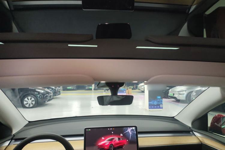 Used Tesla Model Y 2021 Revised Version 2 Long-Range All-Wheel-Drive Edition Headliner