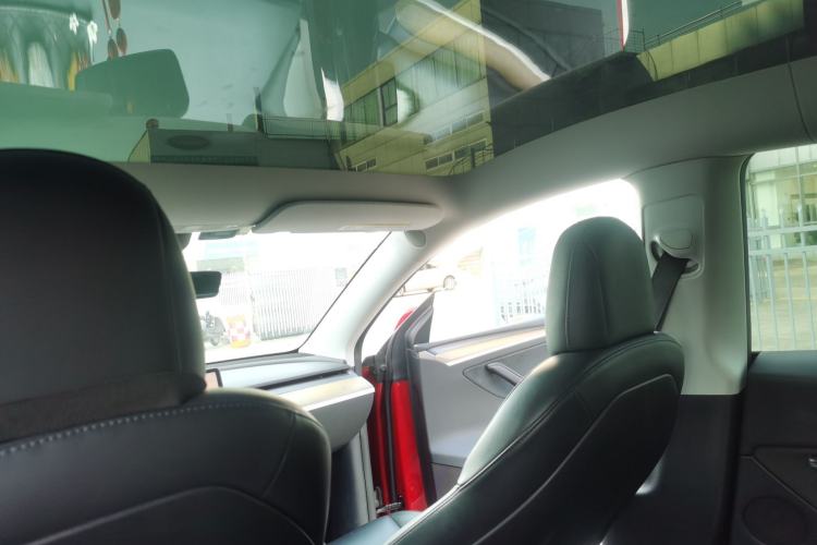 Used Tesla Model Y 2021 Performance High-Performance All-Wheel-Drive Version Headliner