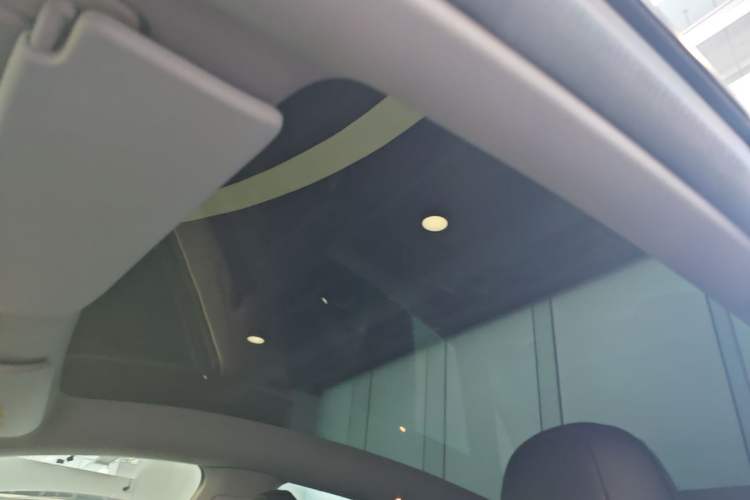 Used Tesla Model Y 2021 Long-Range All-Wheel-Drive Version Headliner