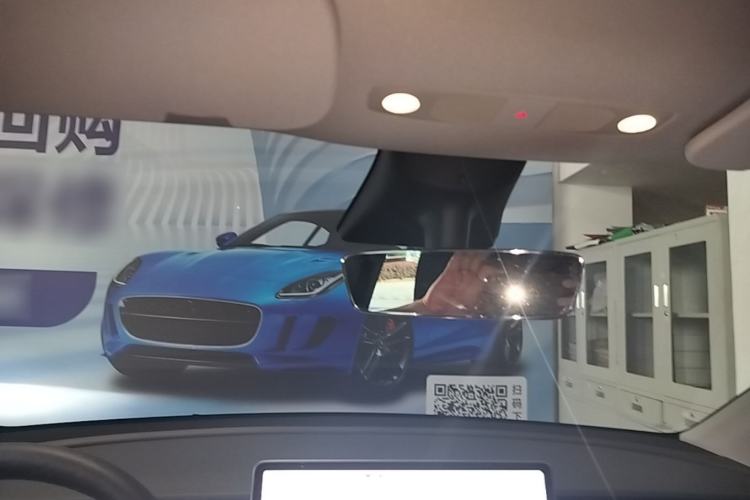 Used Tesla Model Y 2021 Long-Range All-Wheel-Drive Version Headliner