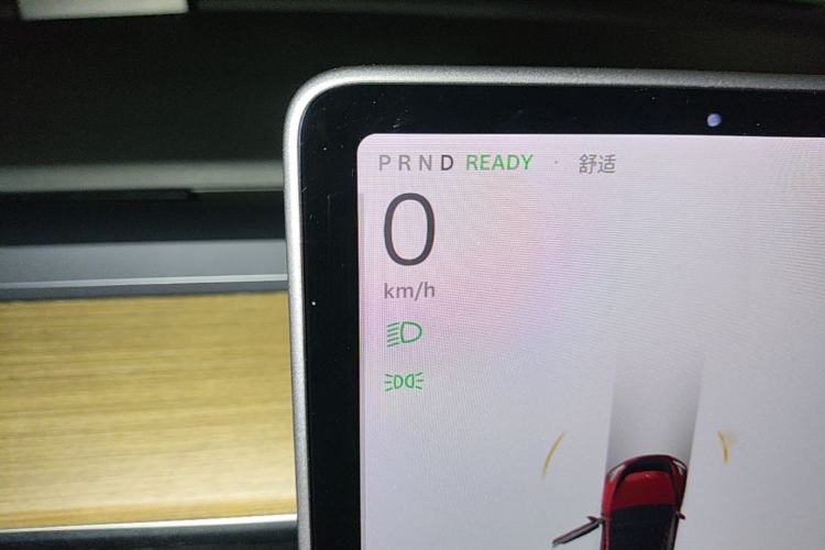 Used Tesla Model Y 2021 Long-Range All-Wheel-Drive Version Instrument Cluster