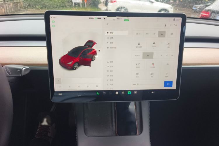 Used Tesla Model Y 2021 Standard Range Rear-Wheel Drive Version Instrument Cluster