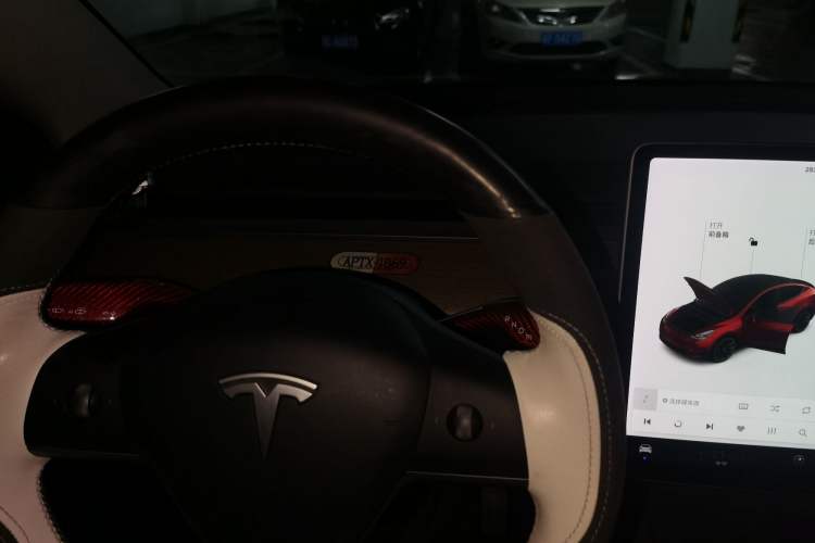 Used Tesla Model Y 2021 Long-Range All-Wheel-Drive Version 3D7 Instrument Cluster