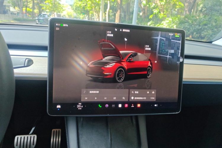 Used Tesla Model Y 2021 Performance High-Performance All-Wheel-Drive Version Instrument Cluster