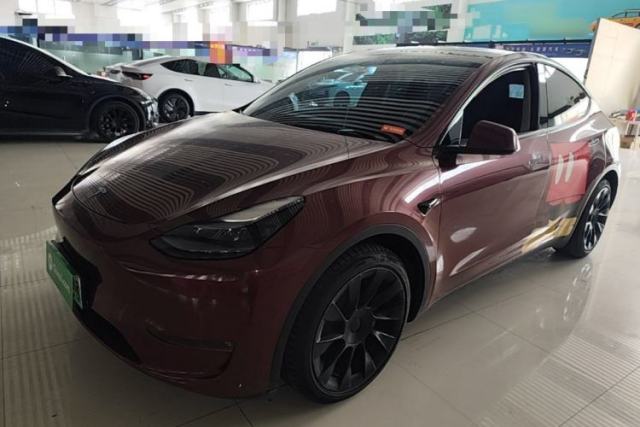 Used Tesla Model Y 2021 Standard Range Rear-Wheel Drive Version