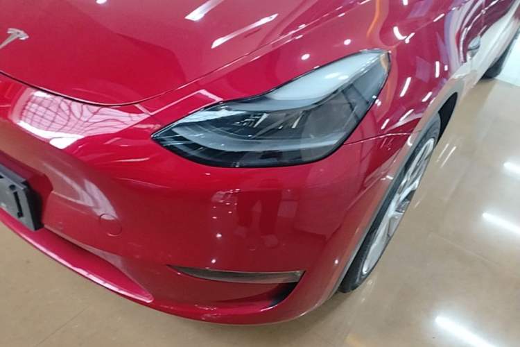 Used Tesla Model Y 2021 Standard Range Rear-Wheel Drive Version Left Front Headlight