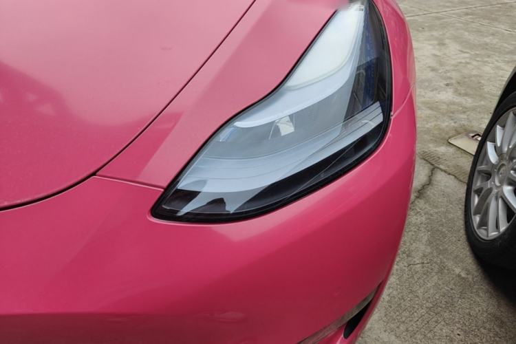 Used Tesla Model Y 2021 Performance High-Performance All-Wheel-Drive Version Left Front Headlight