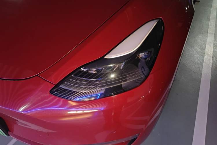 Used Tesla Model Y 2021 Long-Range All-Wheel-Drive Version 3D7 Left Front Headlight