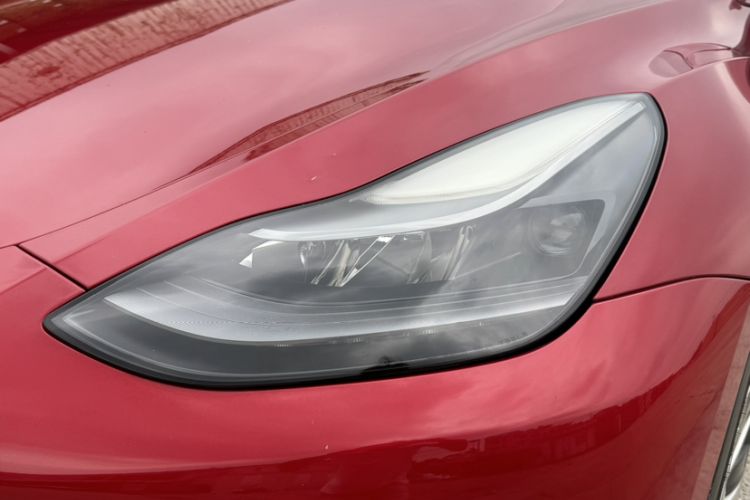 Used Tesla Model Y 2021 Long-Range All-Wheel-Drive Version 3D7 Left Front Headlight
