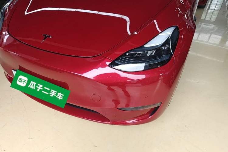 Used Tesla Model Y 2021 Standard Range Rear-Wheel Drive Version Left Front Headlight