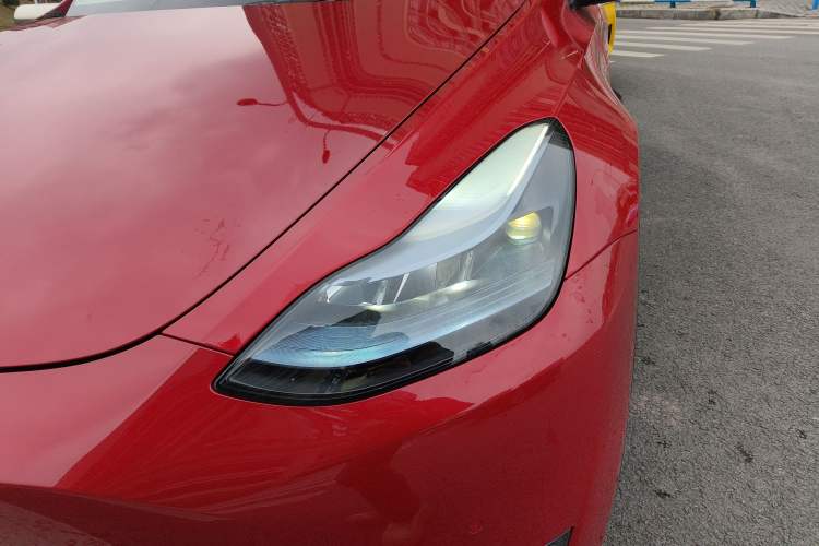 Used Tesla Model Y 2021 Long-Range All-Wheel-Drive Version 3D7 Left Front Headlight