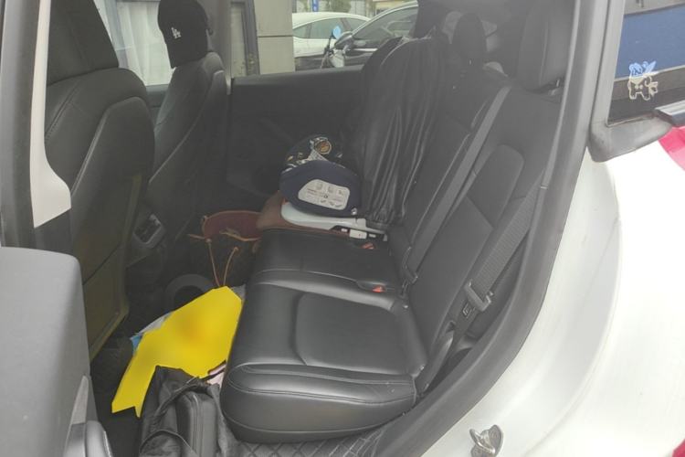 Used Tesla Model Y 2021 Performance High-Performance All-Wheel-Drive Version Left Rear Seat