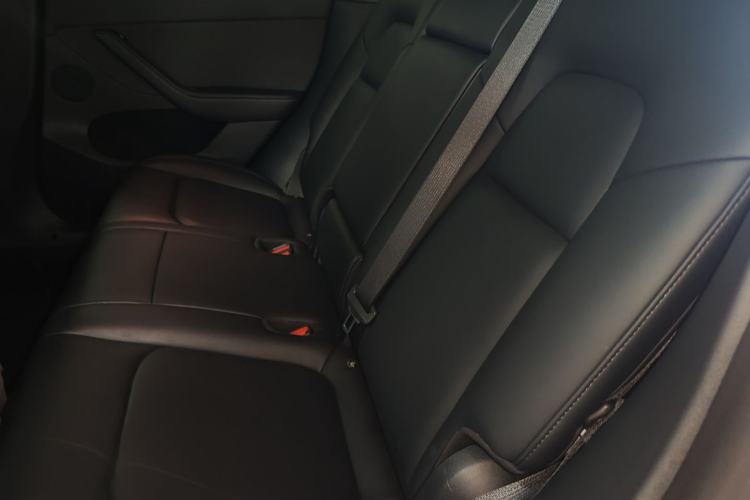 Used Tesla Model Y 2021 Revised Version 2 Long-Range All-Wheel-Drive Edition Left Rear Seat