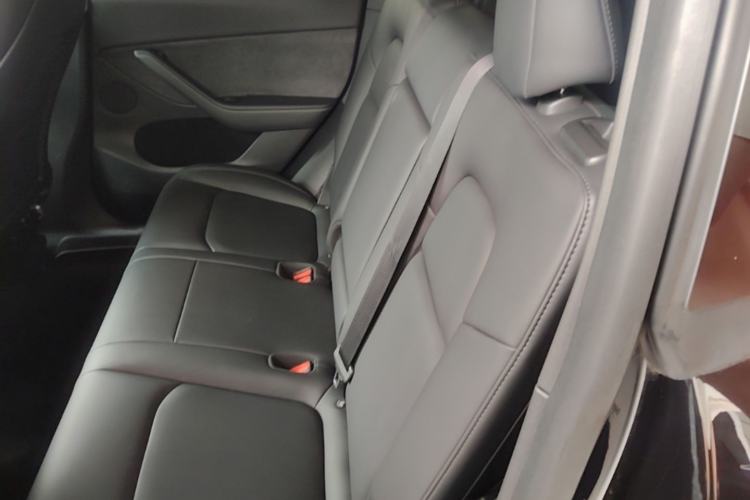 Used Tesla Model Y 2021 Standard Range Rear-Wheel Drive Version Left Rear Seat
