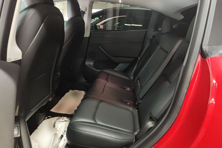 Used Tesla Model Y 2021 Standard Range Rear-Wheel Drive Version Left Rear Seat