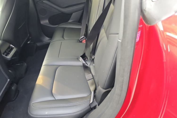 Used Tesla Model Y 2021 Standard Range Rear-Wheel Drive Version Left Rear Seat