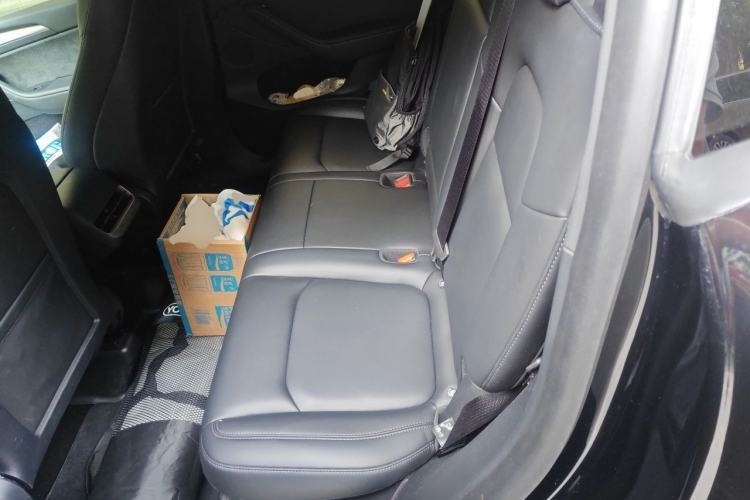 Used Tesla Model Y 2021 Performance High-Performance All-Wheel-Drive Version Left Rear Seat