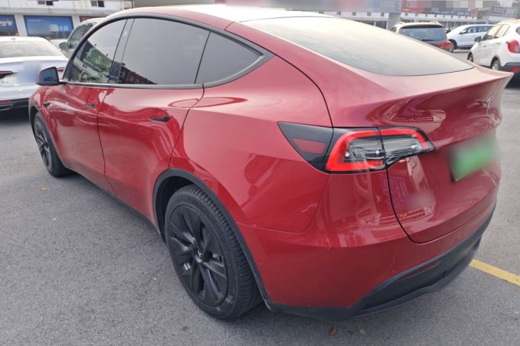 Used Tesla Model Y 2021 Standard Range Rear-Wheel Drive Version Left Side