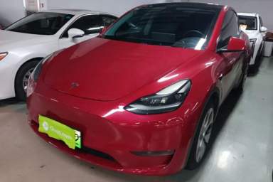 Used Tesla Model Y 2021 Long-Range All-Wheel-Drive Version