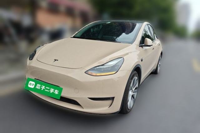 Used Tesla Model Y 2021 Standard Range Rear-Wheel Drive Version