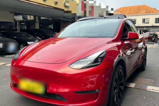 Tesla Model Y 2021 Long-Range All-Wheel-Drive Version de segunda mano