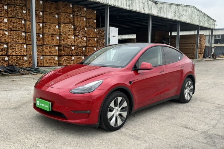 Used Tesla Model Y 2021 Long-Range All-Wheel-Drive Version 3D7 Guazi used car, China used car export, Used car for sale, Used  cars, Cheapest cars for sale