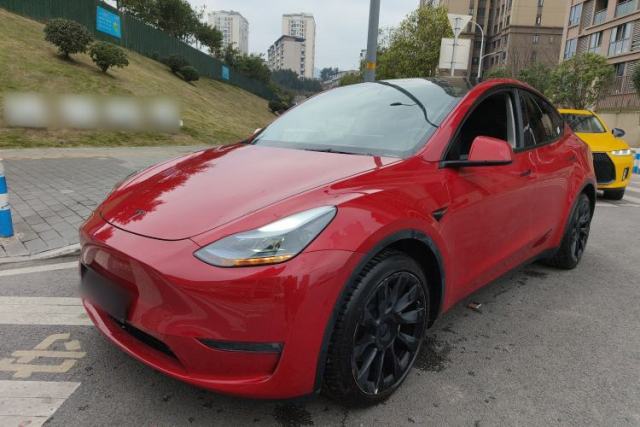 Used Tesla Model Y 2021 Long-Range All-Wheel-Drive Version 3D7