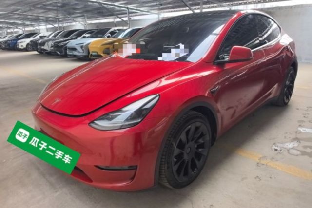 Used Tesla Model Y 2021 Long-Range All-Wheel-Drive Version