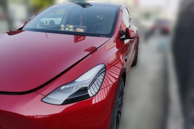 Used Tesla Model Y 2021 Performance High-Performance All-Wheel-Drive Version