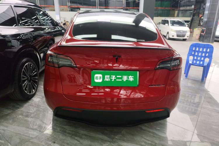 Used Tesla Model Y 2021 Performance High-Performance All-Wheel-Drive Version Rear