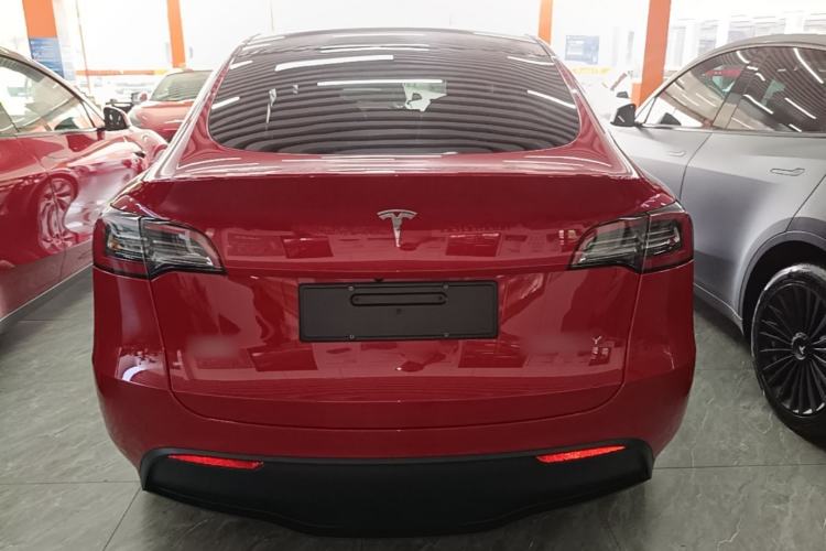 Used Tesla Model Y 2021 Standard Range Rear-Wheel Drive Version Rear