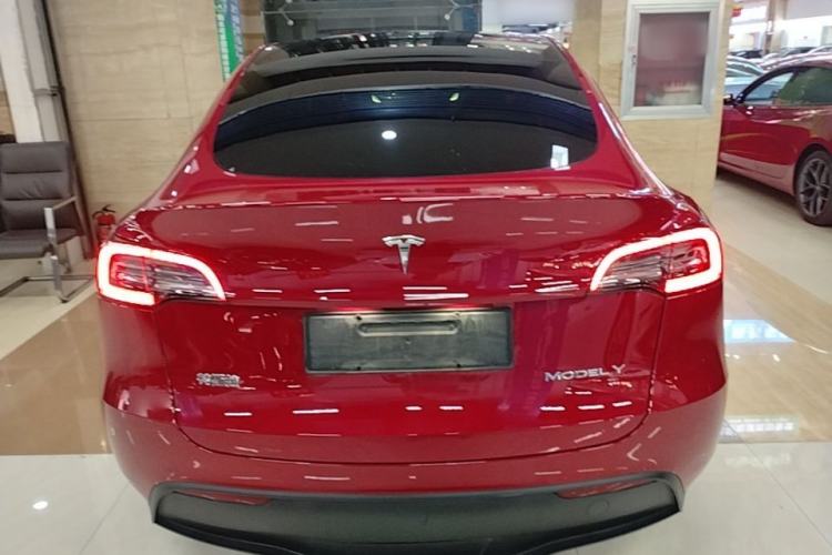 Used Tesla Model Y 2021 Standard Range Rear-Wheel Drive Version Rear