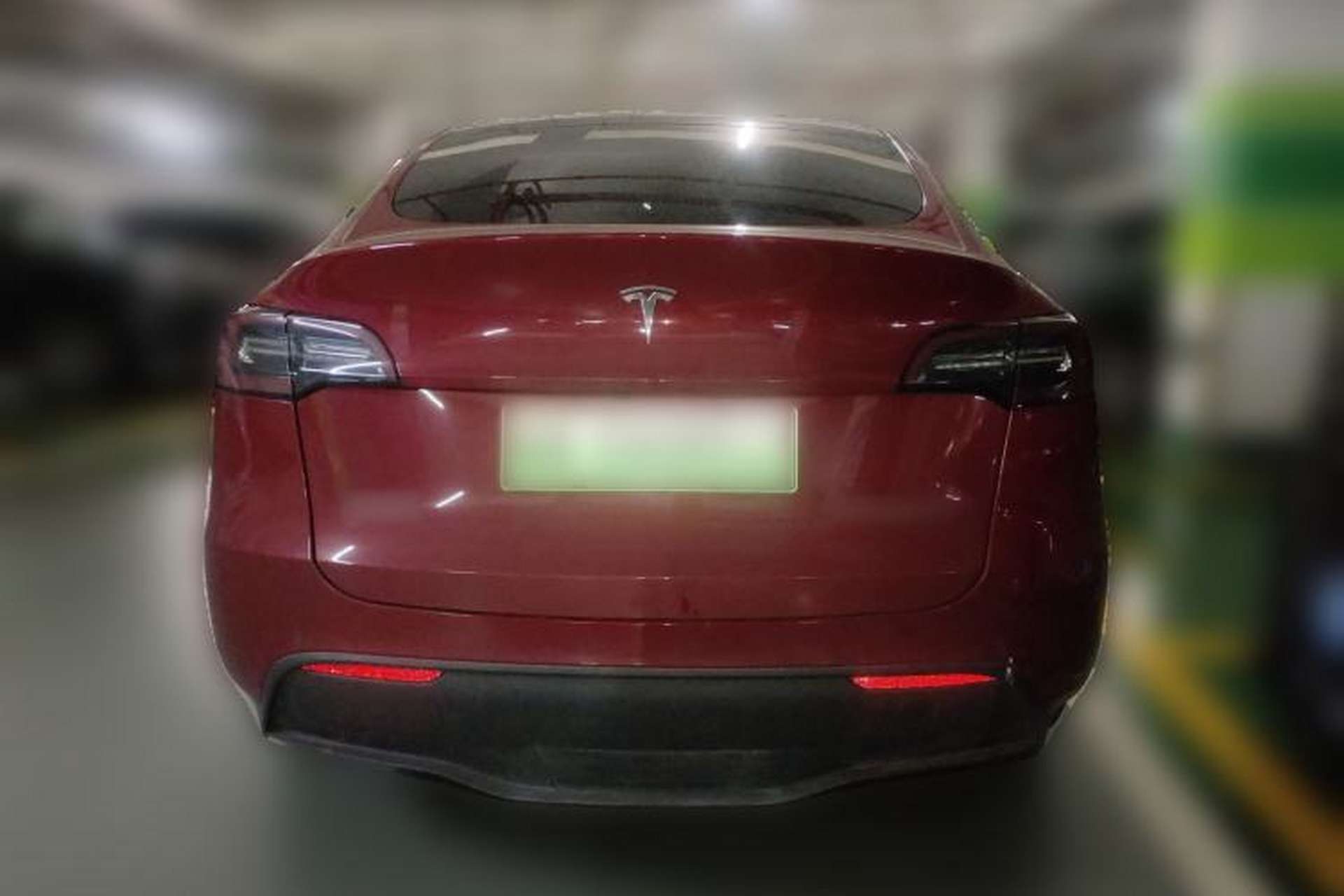 Used Tesla Model Y 2021 Long-Range All-Wheel-Drive Version Rear