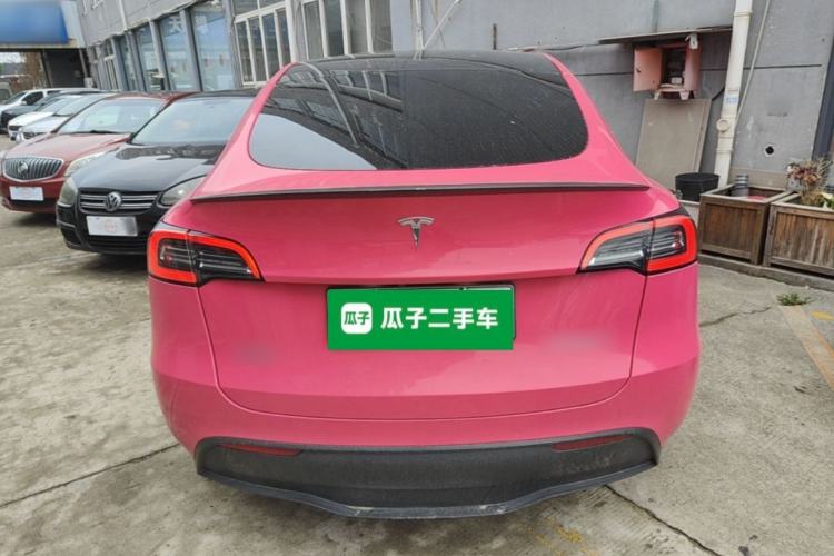 Used Tesla Model Y 2021 Performance High-Performance All-Wheel-Drive Version Rear