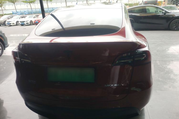 Used Tesla Model Y 2021 Long-Range All-Wheel-Drive Version Rear