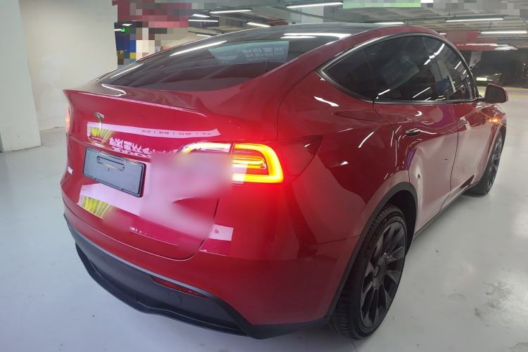 Used Tesla Model Y 2021 Revised Version 2 Long-Range All-Wheel-Drive Edition Rear