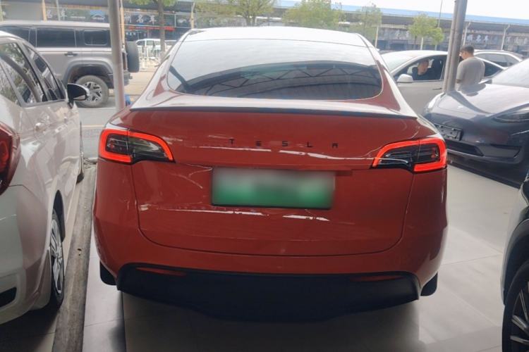 Used Tesla Model Y 2021 Standard Range Rear-Wheel Drive Version Rear