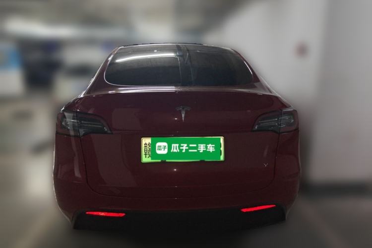 Used Tesla Model Y 2021 Long-Range All-Wheel-Drive Version Rear