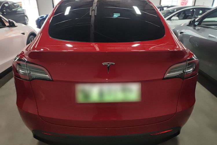 Used Tesla Model Y 2021 Standard Range Rear-Wheel Drive Version Rear