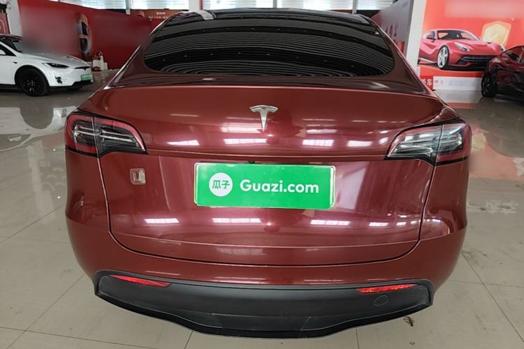 Used Tesla Model Y 2021 Standard Range Rear-Wheel Drive Version Rear