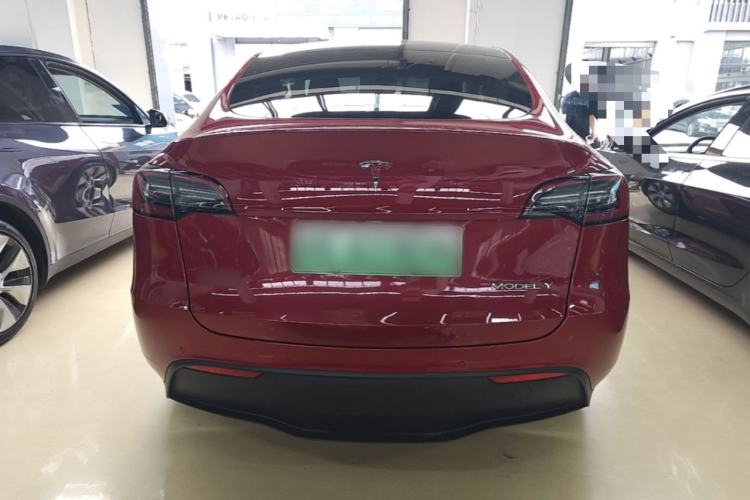 Used Tesla Model Y 2021 Standard Range Rear-Wheel Drive Version Rear