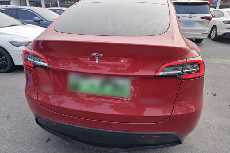 Used Tesla Model Y 2021 Standard Range Rear-Wheel Drive Version Rear