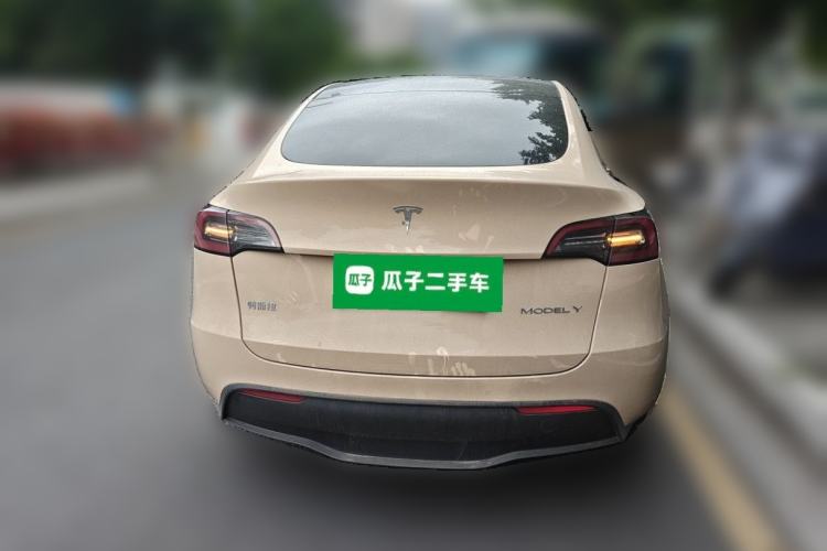 Used Tesla Model Y 2021 Standard Range Rear-Wheel Drive Version Rear