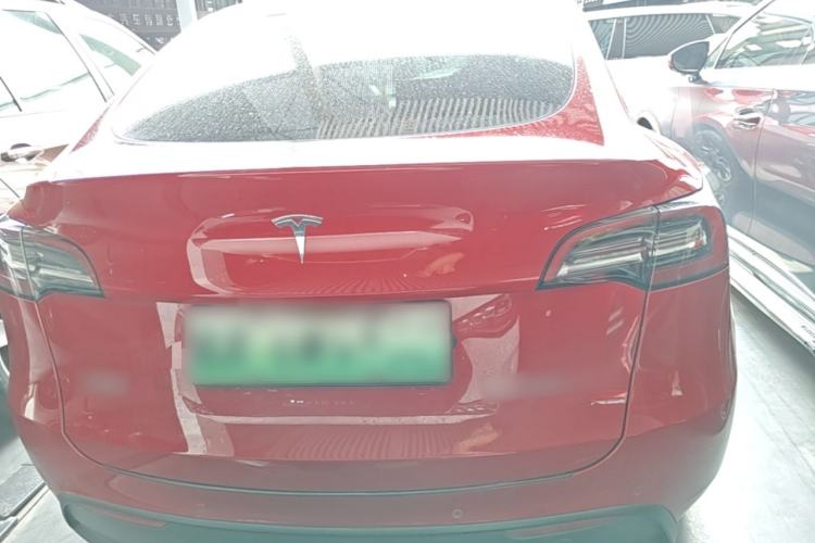 Used Tesla Model Y 2021 Long-Range All-Wheel-Drive Version Rear